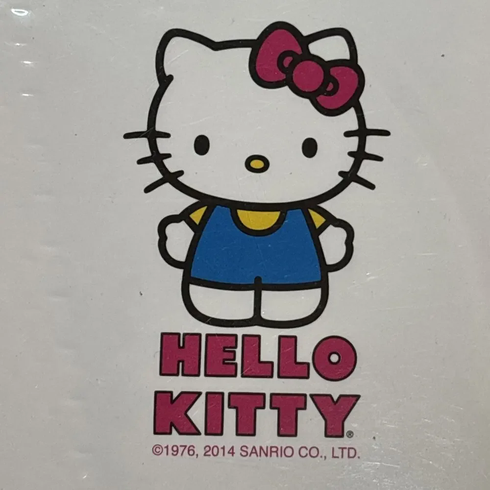 Hello Kitty 1976 2014 Sanrio 60 Page Small Spiral Drawing Notebook
